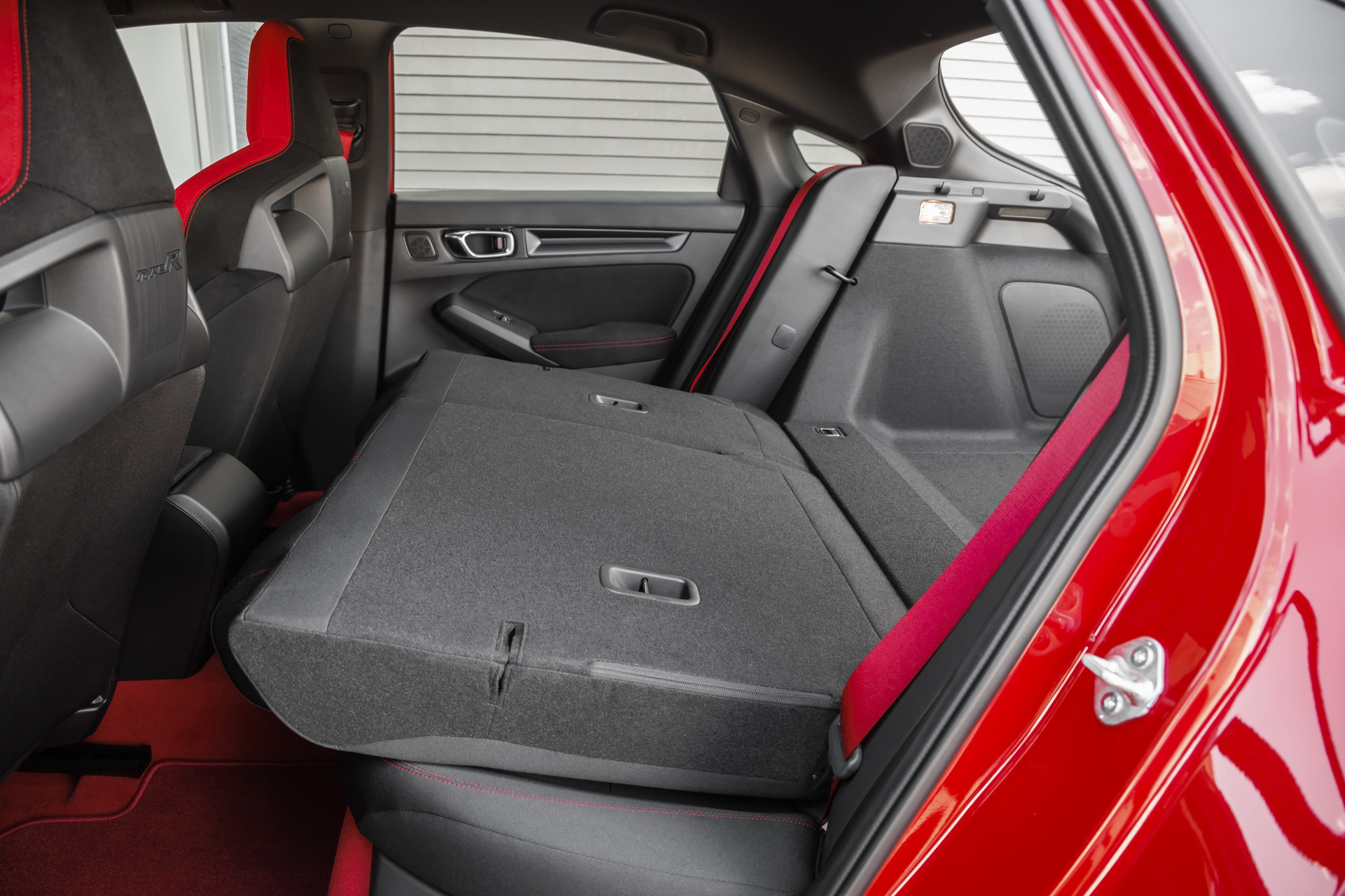 2023 Honda Civic Type R Interior Rear Seats Wallpapers #45 of 132