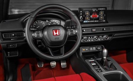 2023 Honda Civic Type R Interior Wallpapers 450x275 (27)