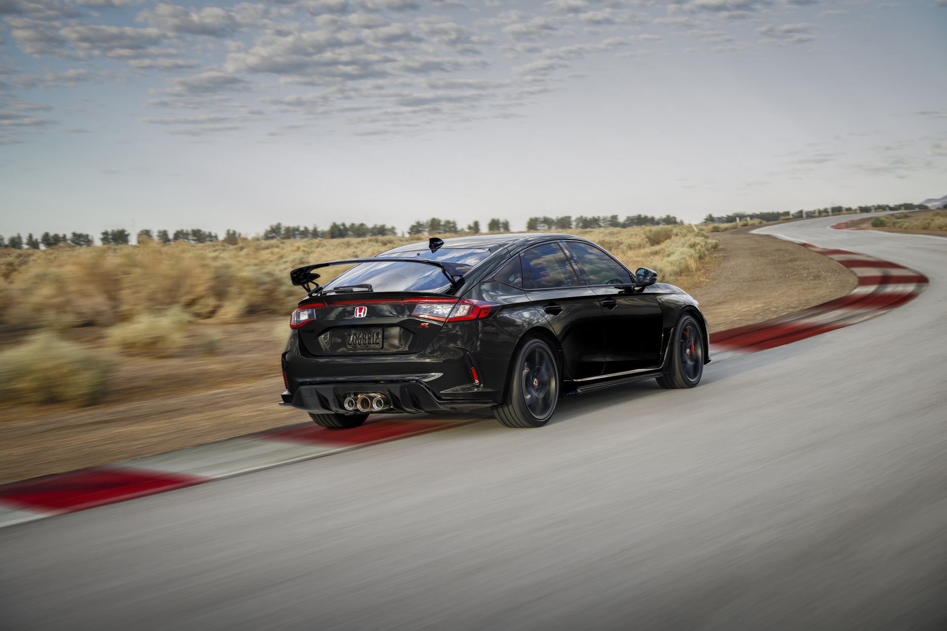 2023 Honda Civic Type R Rear Three-Quarter Wallpapers #10 of 132