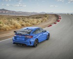 2023 Honda Civic Type R Rear Three-Quarter Wallpapers 150x120