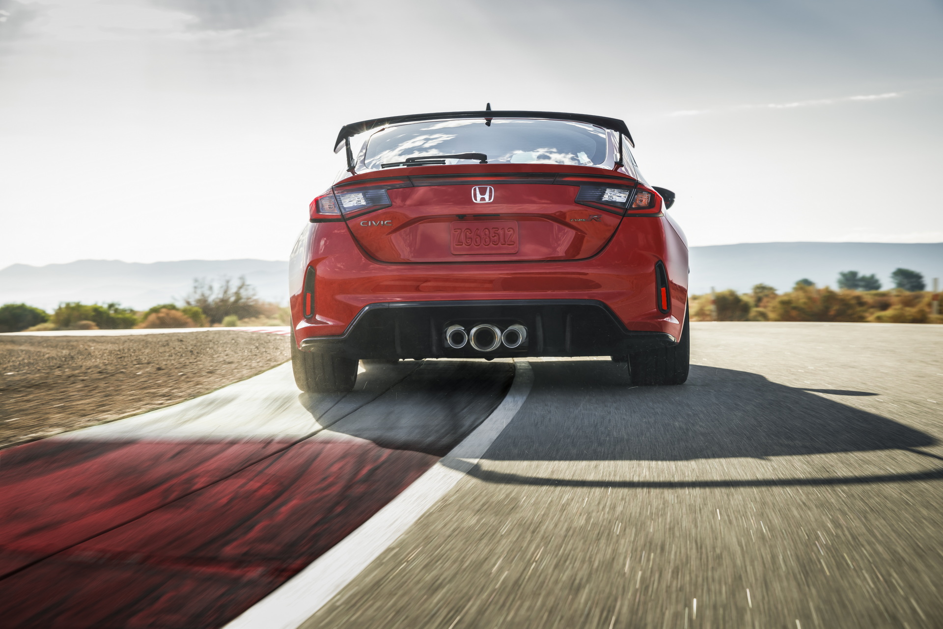 2023 Honda Civic Type R Rear Wallpapers #6 of 132