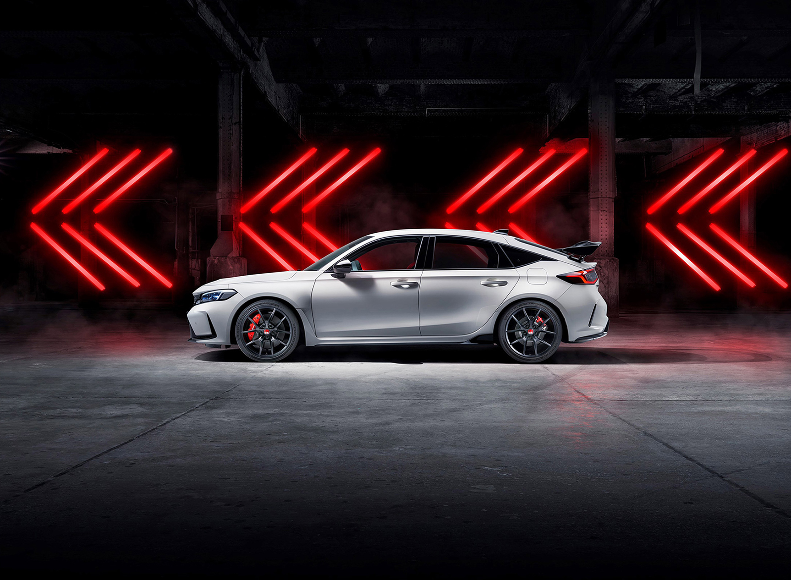 2023 Honda Civic Type R Side Wallpapers (9)