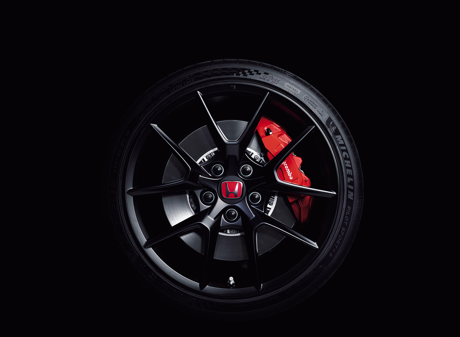 2023 Honda Civic Type R Wheel Wallpapers #115 of 132