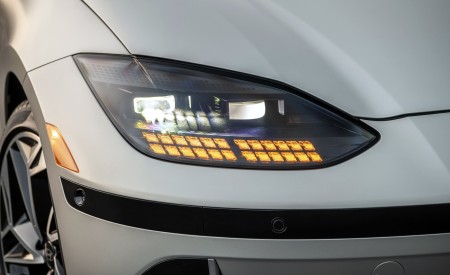 2023 Hyundai Ioniq 6 Headlight Wallpapers 450x275 (46)