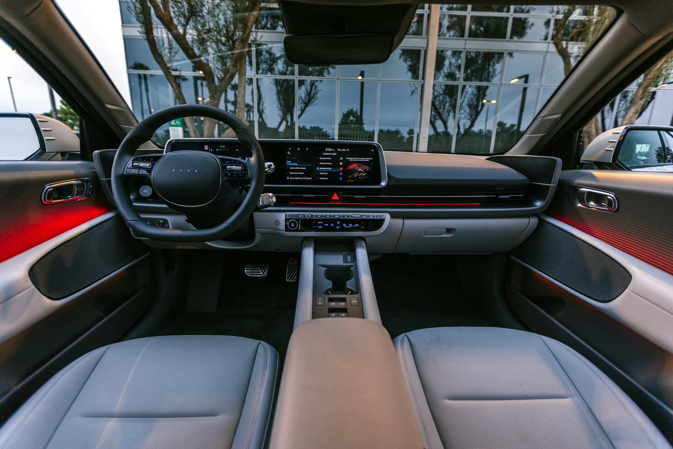 2023 Hyundai Ioniq 6 Interior Cockpit Wallpapers #87 of 145