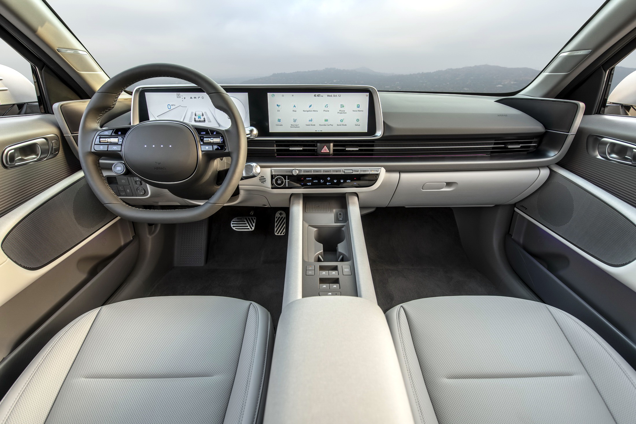 2023 Hyundai Ioniq 6 Interior Cockpit Wallpapers #71 of 145