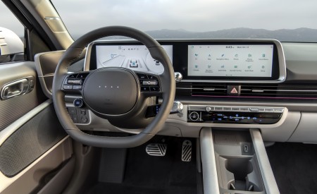 2023 Hyundai Ioniq 6 Interior Cockpit Wallpapers 450x275 (73)