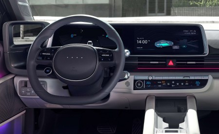 2023 Hyundai Ioniq 6 Interior Cockpit Wallpapers 450x275 (145)