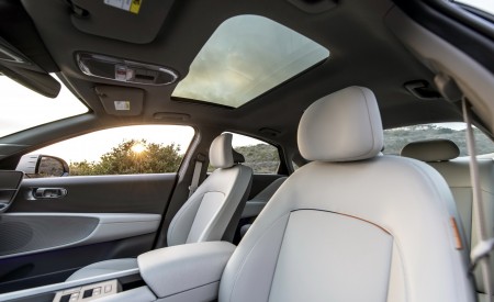 2023 Hyundai Ioniq 6 Interior Front Seats Wallpapers 450x275 (129)