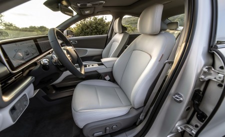 2023 Hyundai Ioniq 6 Interior Front Seats Wallpapers 450x275 (130)