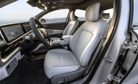2023 Hyundai Ioniq 6 Interior Front Seats Wallpapers 450x275 (131)