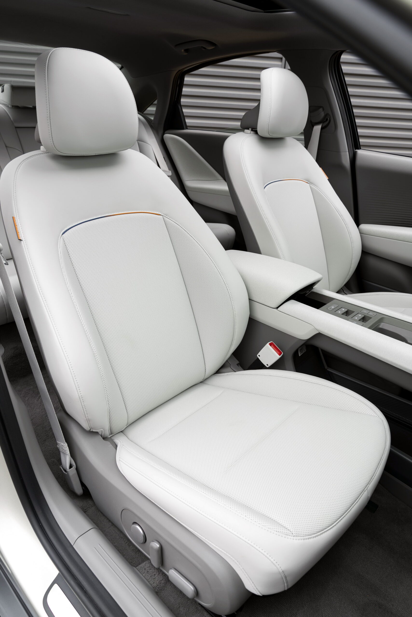 2023 Hyundai Ioniq 6 Interior Front Seats Wallpapers #132 of 145