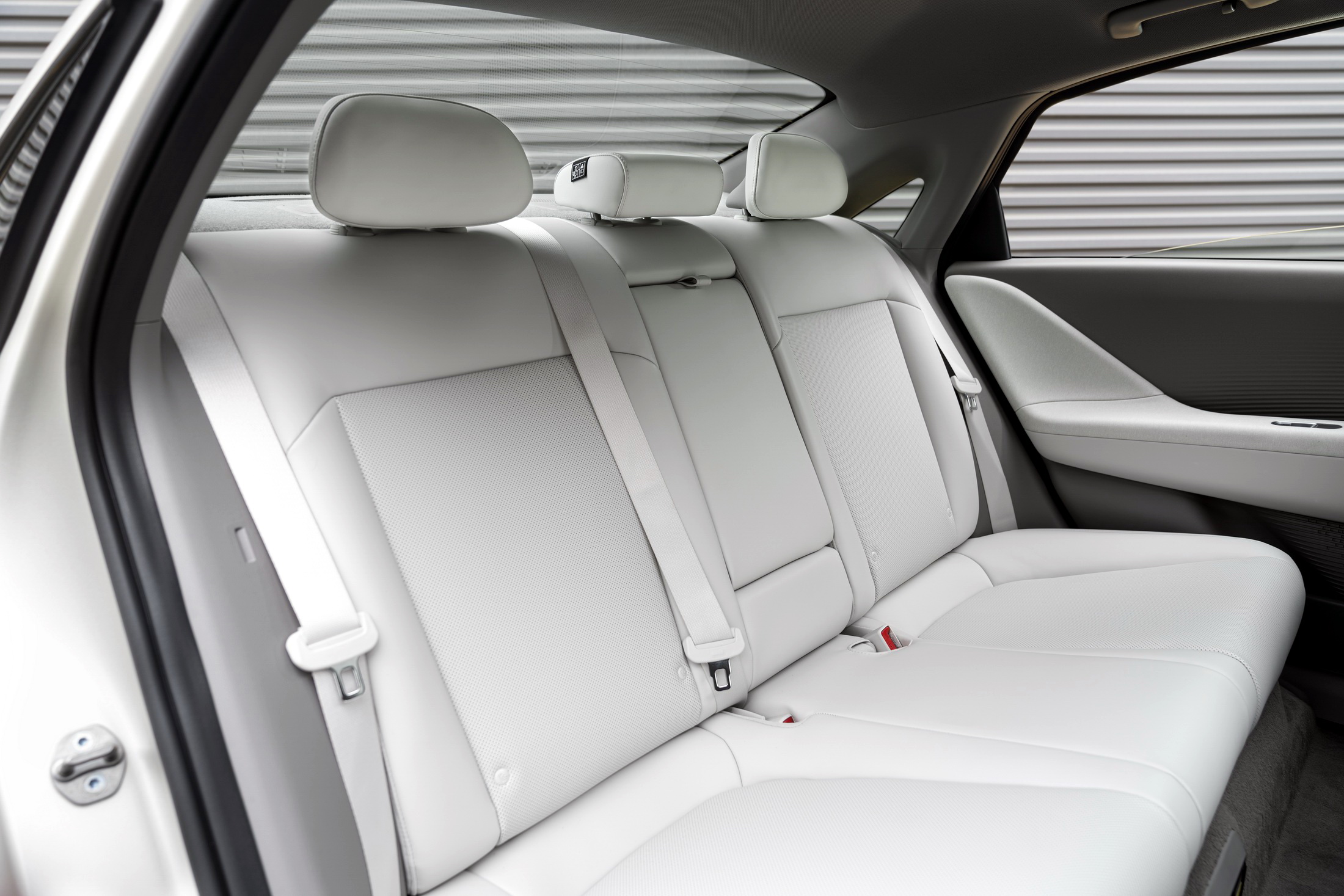 2023 Hyundai Ioniq 6 Interior Rear Seats Wallpapers #134 of 145