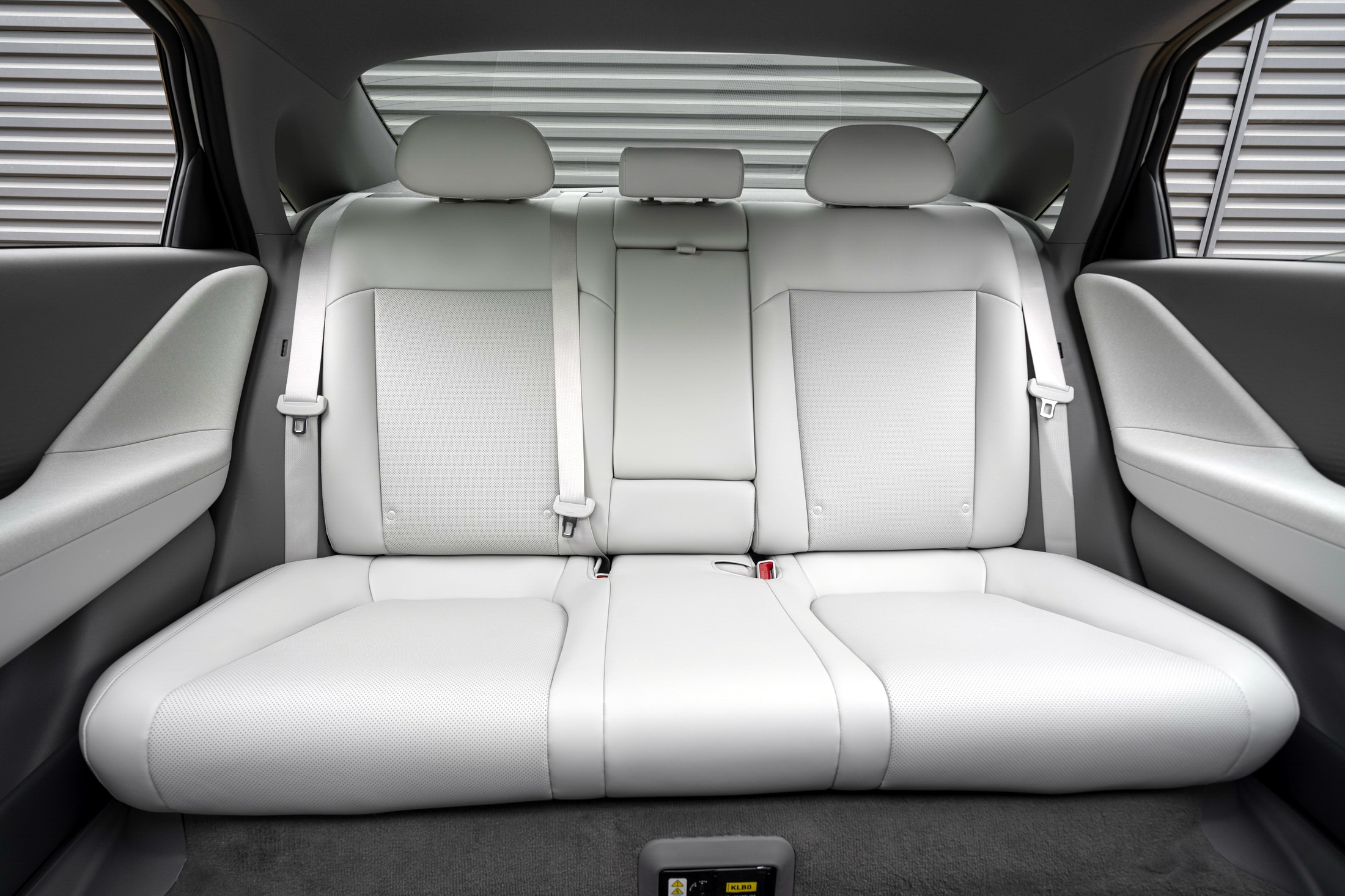 2023 Hyundai Ioniq 6 Interior Rear Seats Wallpapers #135 of 145