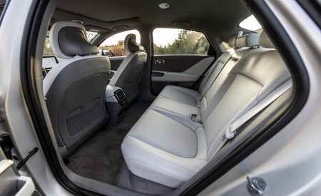 2023 Hyundai Ioniq 6 Interior Rear Seats Wallpapers 450x275 (136)
