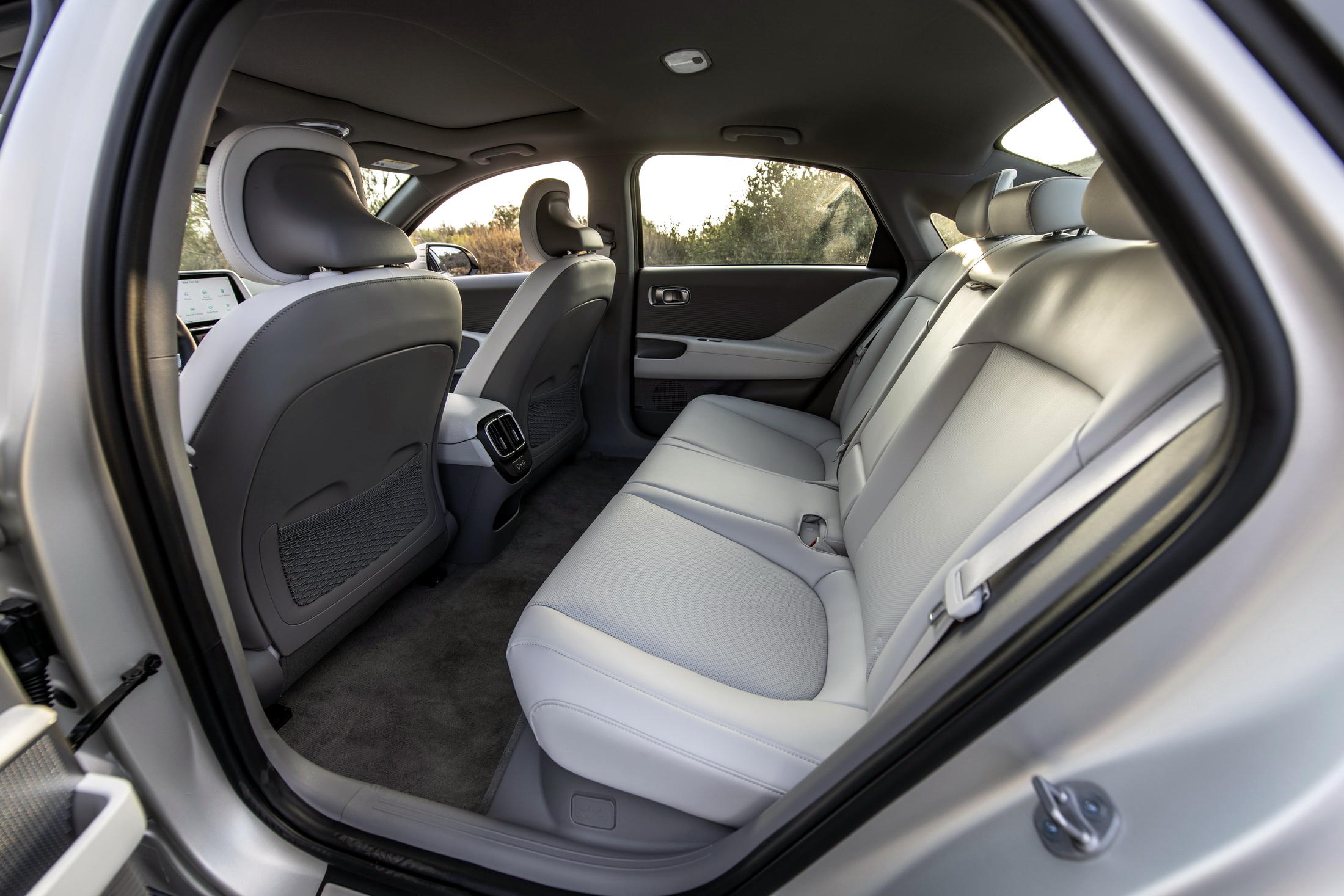 2023 Hyundai Ioniq 6 Interior Rear Seats Wallpapers #136 of 145