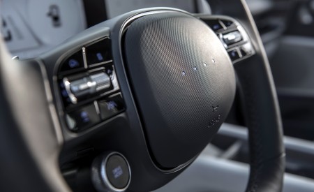 2023 Hyundai Ioniq 6 Interior Steering Wheel Wallpapers 450x275 (101)