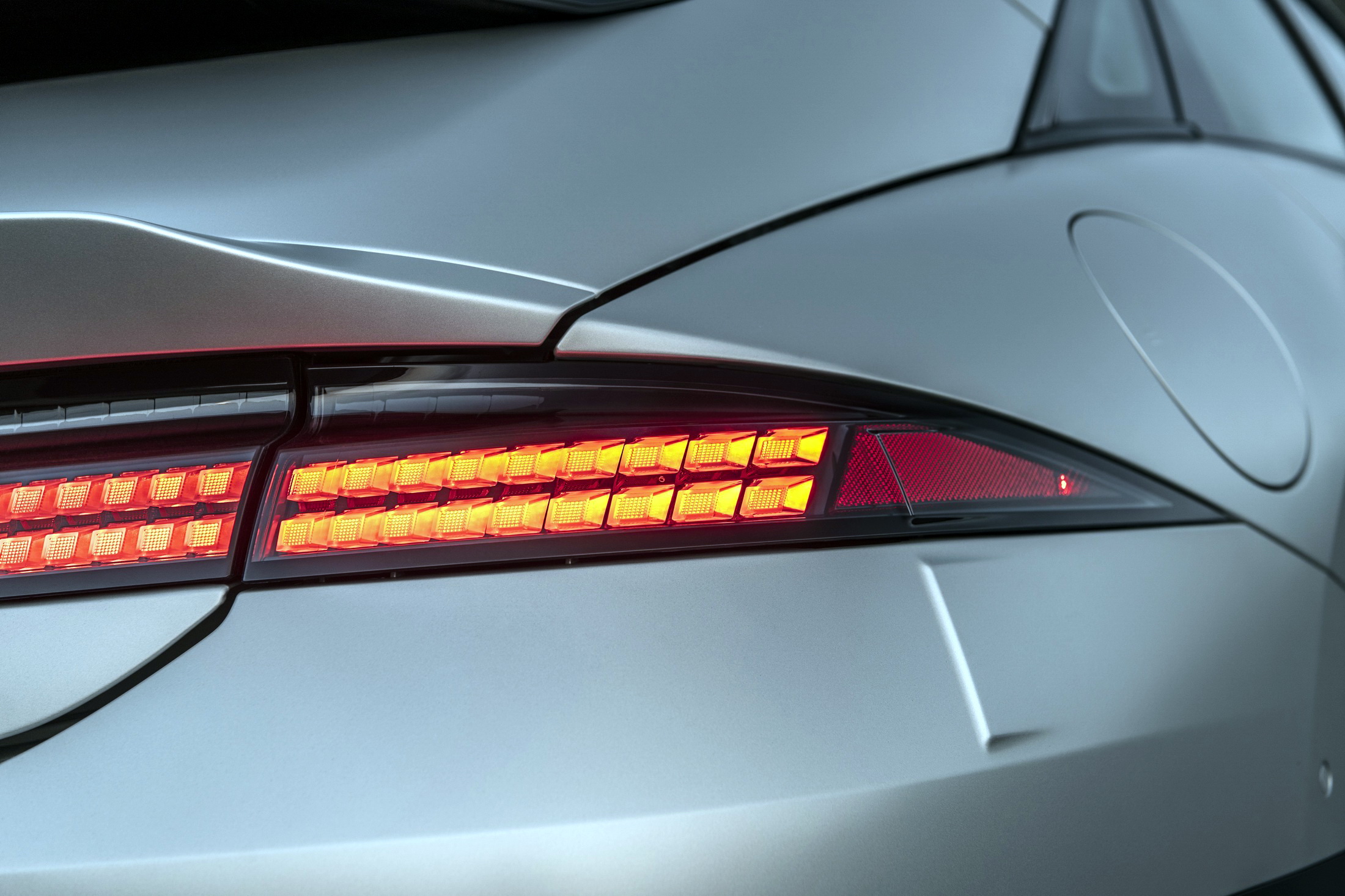 2023 Hyundai Ioniq 6 Tail Light Wallpapers #68 of 145