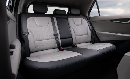 2023 Kia Niro Interior Rear Seats Wallpapers 450x275 (22)