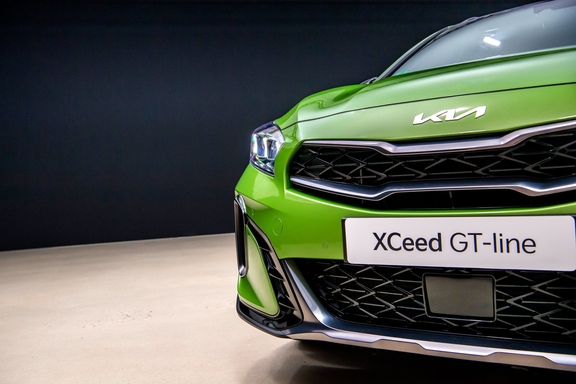 2023 Kia XCeed GT-Line Grille Wallpapers (9)