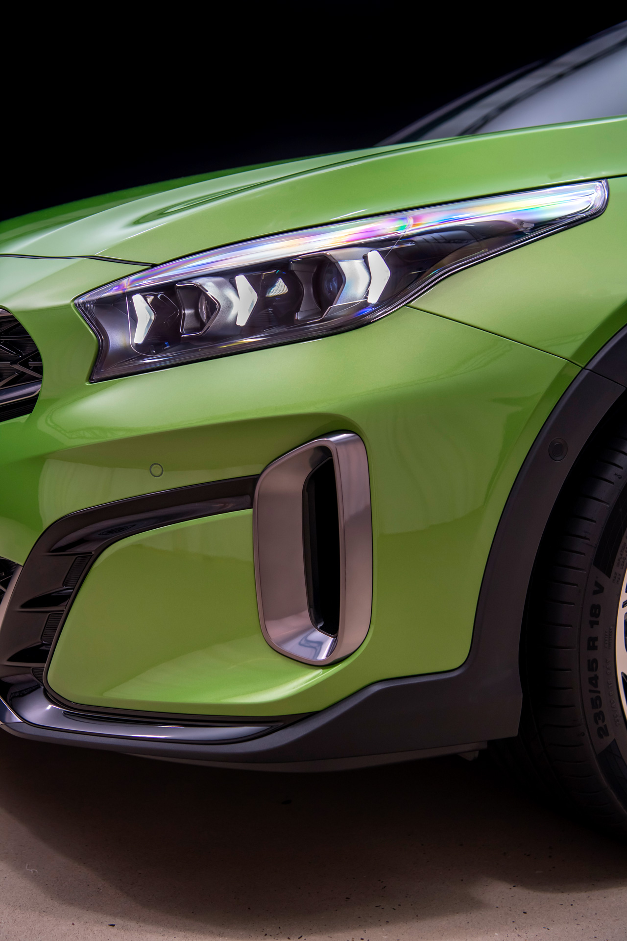 2023 Kia XCeed GT-Line Headlight Wallpapers (10)