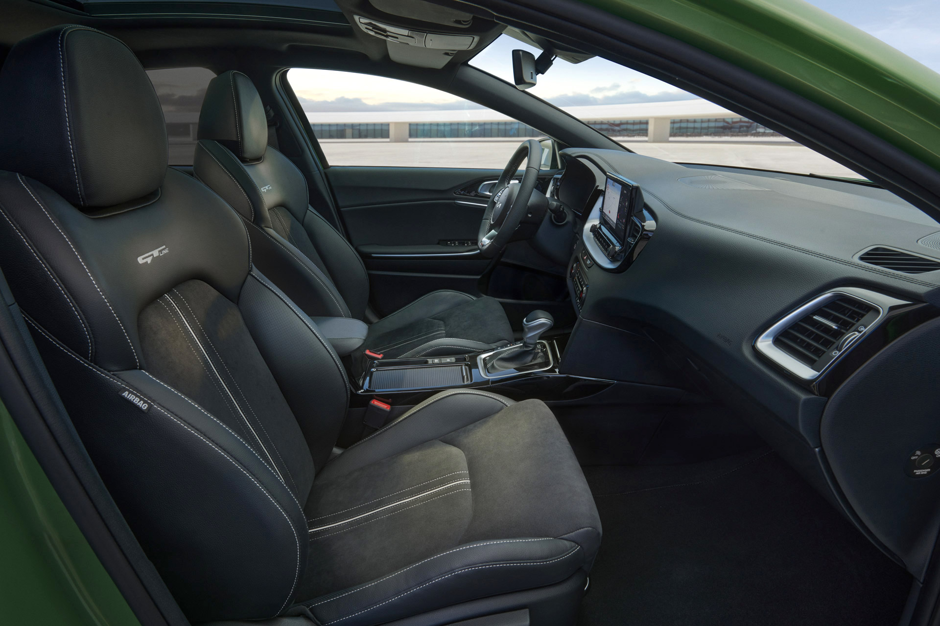 2023 Kia XCeed GT-Line Interior Front Seats Wallpapers #20 of 33