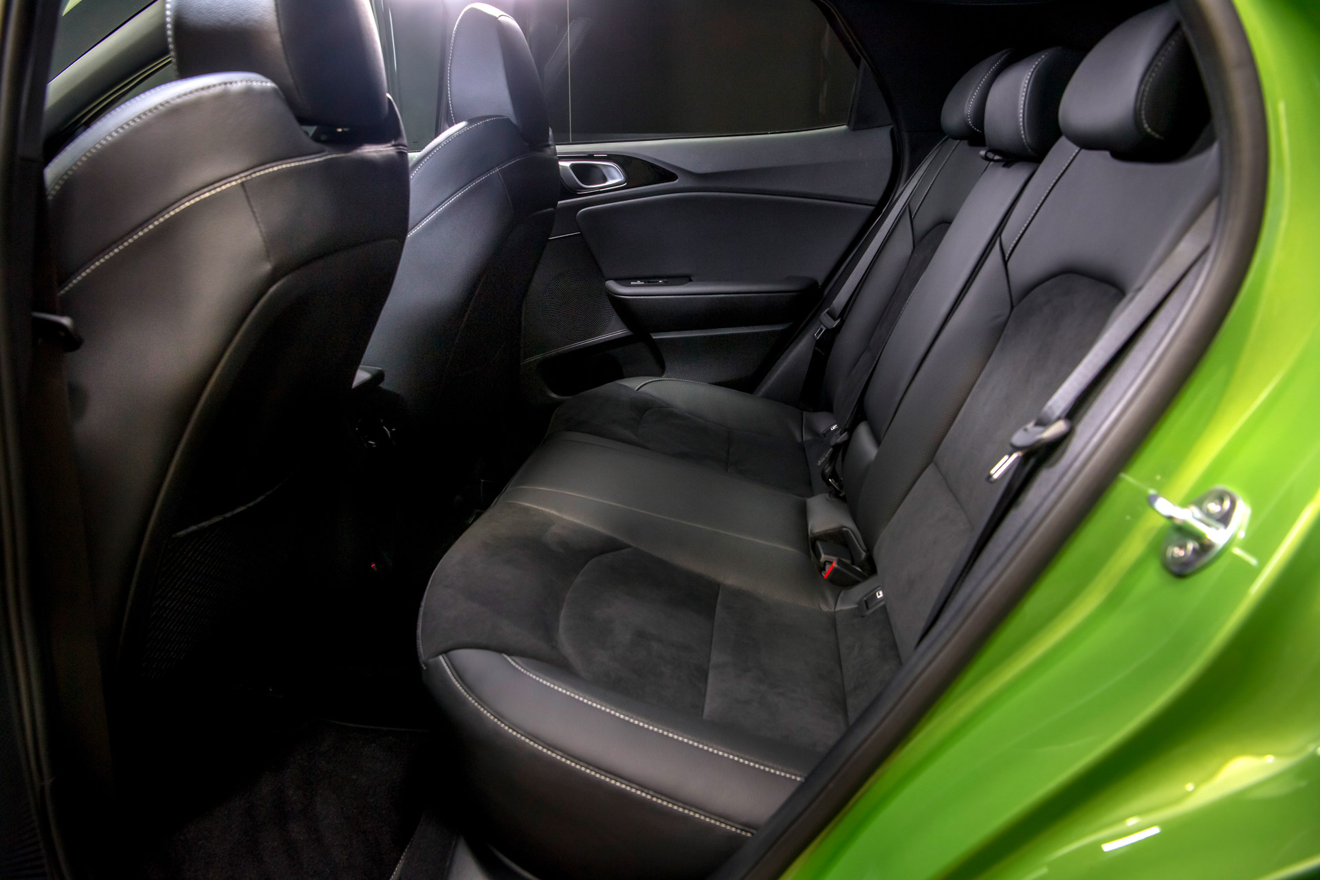 2023 Kia XCeed GT-Line Interior Rear Seats Wallpapers #21 of 33