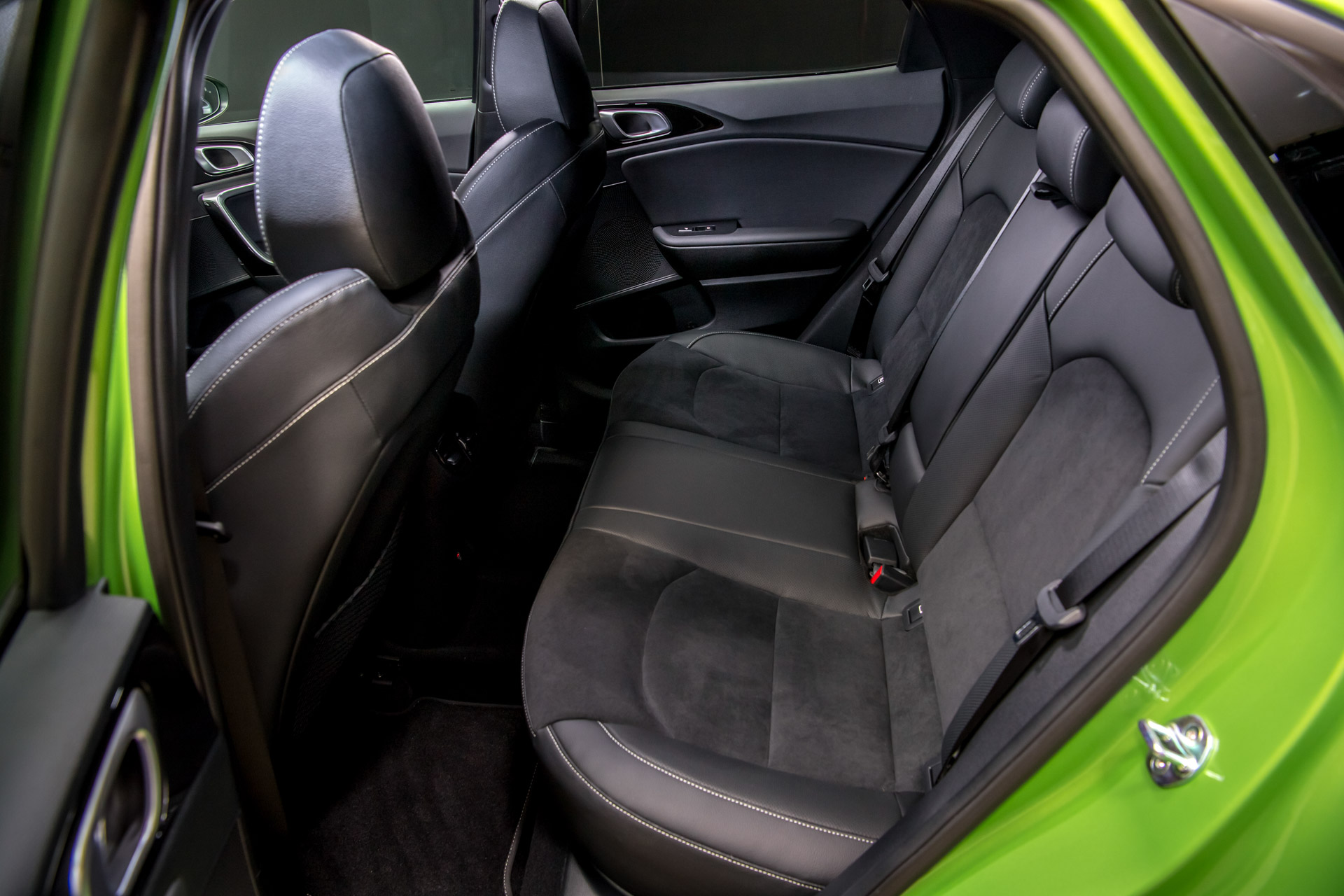 2023 Kia XCeed GT-Line Interior Rear Seats Wallpapers #22 of 33