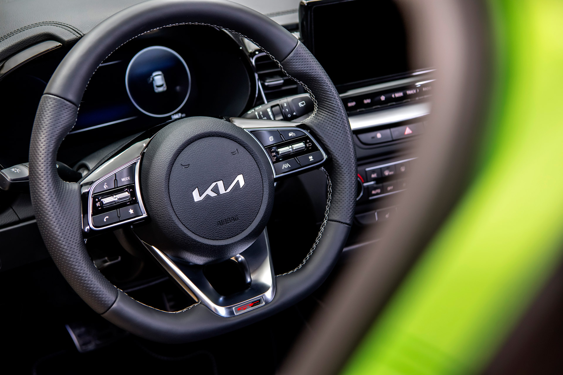 2023 Kia XCeed GT-Line Interior Steering Wheel Wallpapers #15 of 33