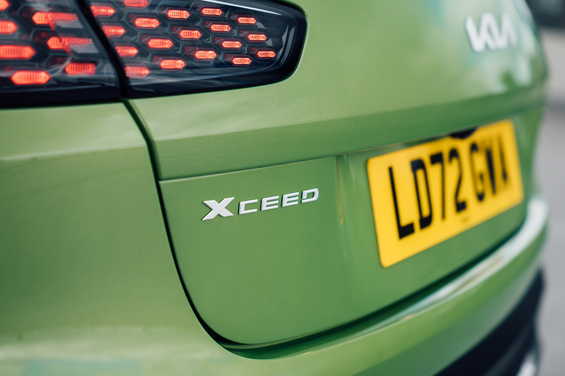 2023 Kia XCeed GT-line S (UK-Spec) Detail Wallpapers #47 of 92