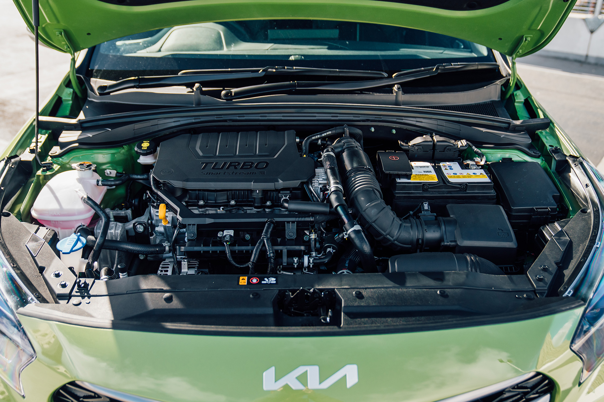 2023 Kia XCeed GT-line S (UK-Spec) Engine Wallpapers #49 of 92