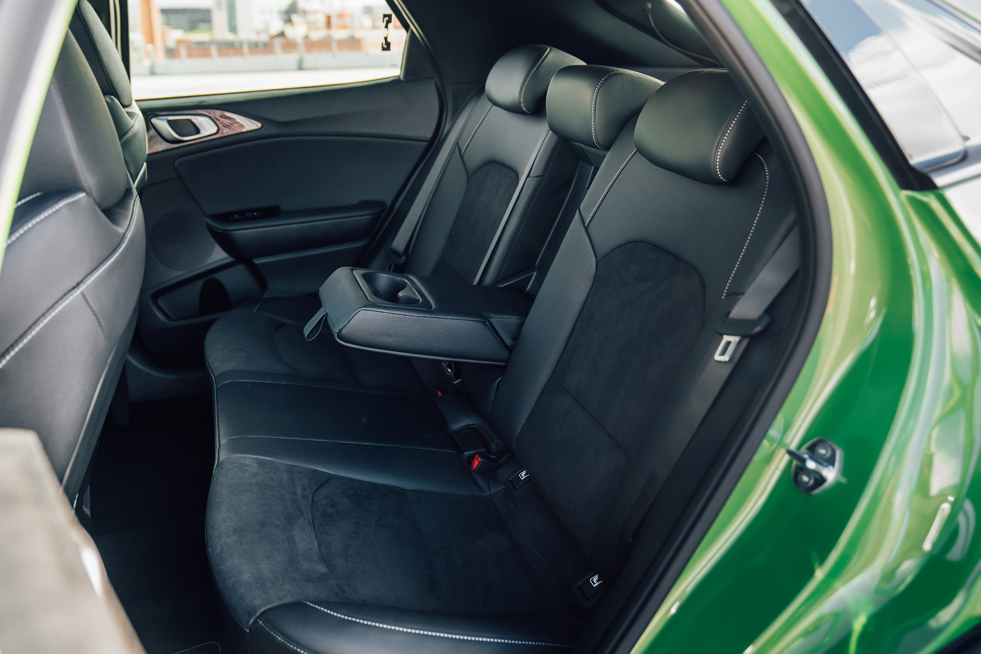 2023 Kia XCeed GT-line S (UK-Spec) Interior Rear Seats Wallpapers #85 of 92