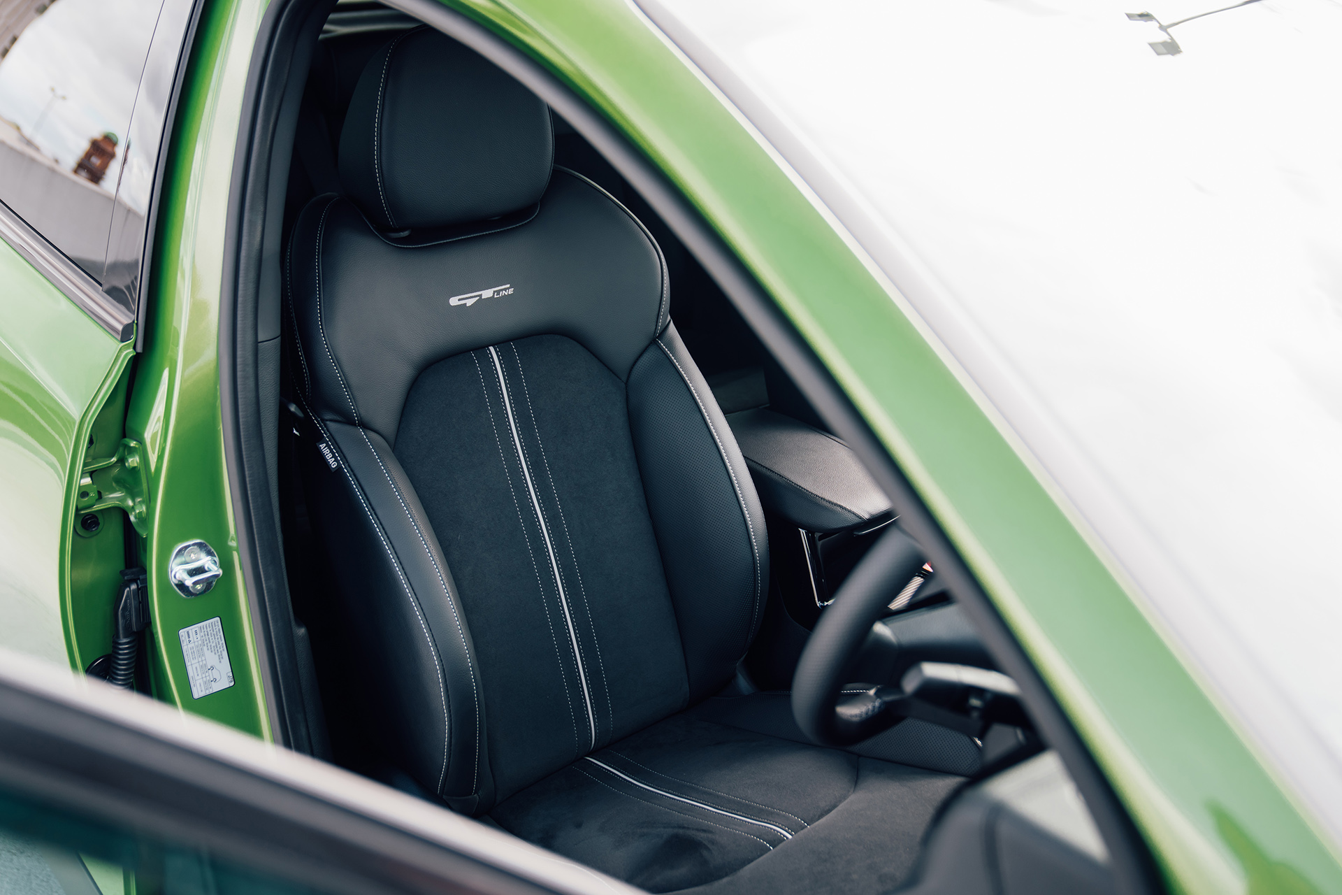 2023 Kia XCeed GT-line S (UK-Spec) Interior Seats Wallpapers #52 of 92