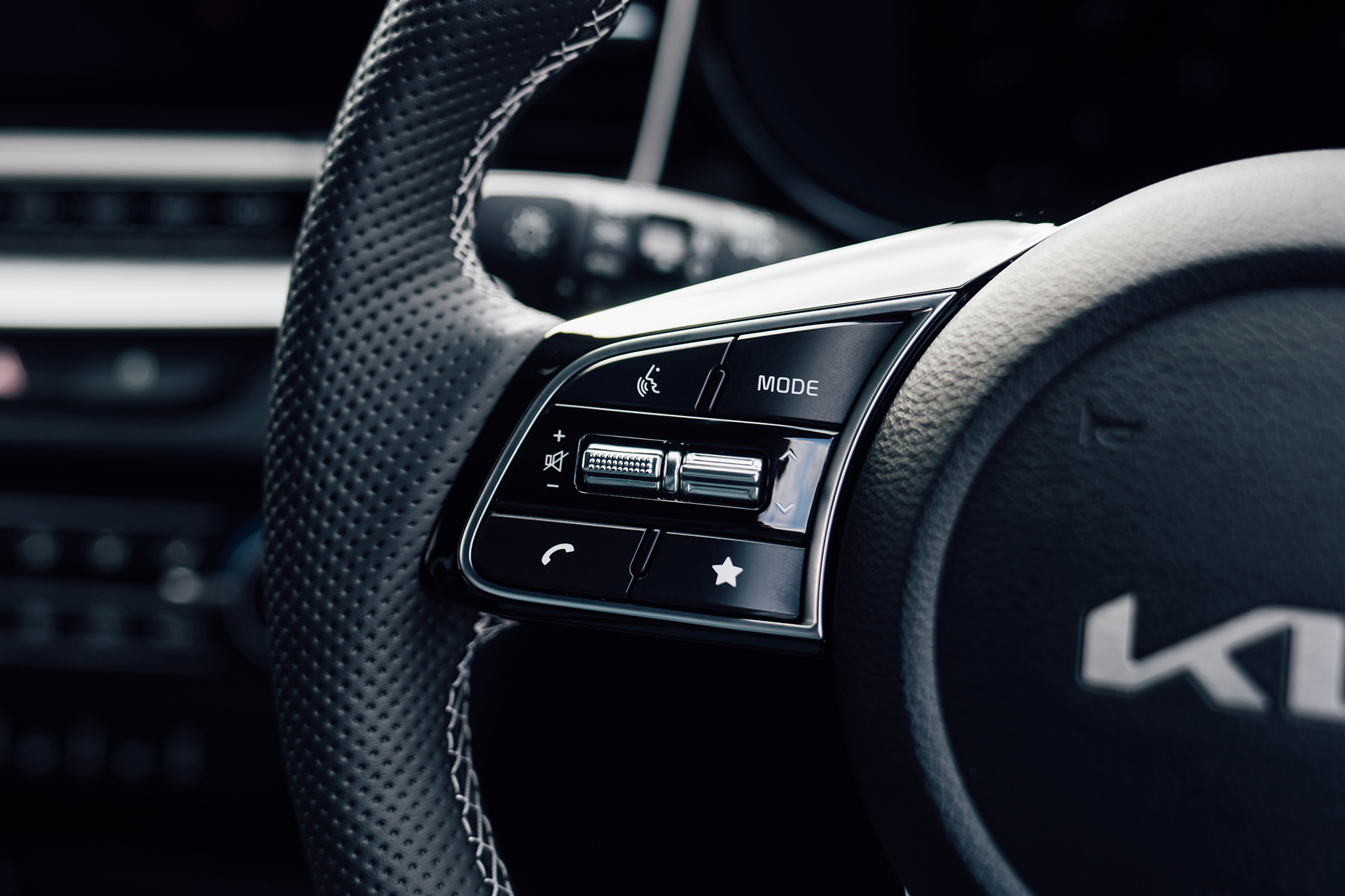2023 Kia XCeed GT-line S (UK-Spec) Interior Steering Wheel Wallpapers #64 of 92