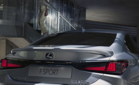 2023 Lexus ES (Euro-Spec) Tail Light Wallpapers 450x275 (22)