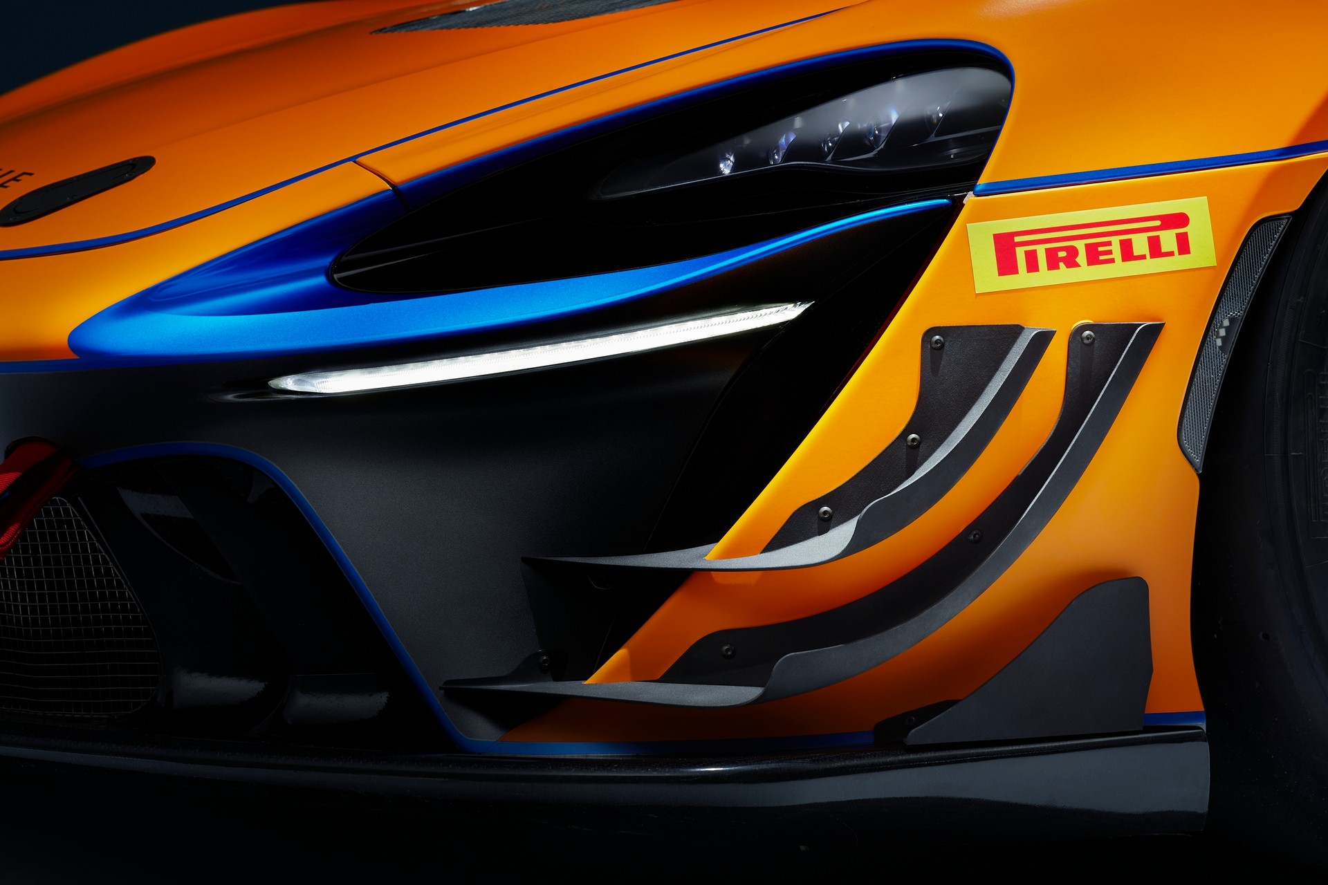 2023 McLaren Artura Trophy Racecar Headlight Wallpapers #4 of 4
