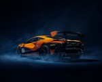 2023 McLaren Artura Trophy Racecar Rear Three-Quarter Wallpapers 150x120