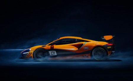2023 McLaren Artura Trophy Racecar Side Wallpapers 450x275 (3)