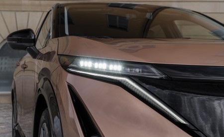 2023 Nissan Ariya Headlight Wallpapers 450x275 (37)