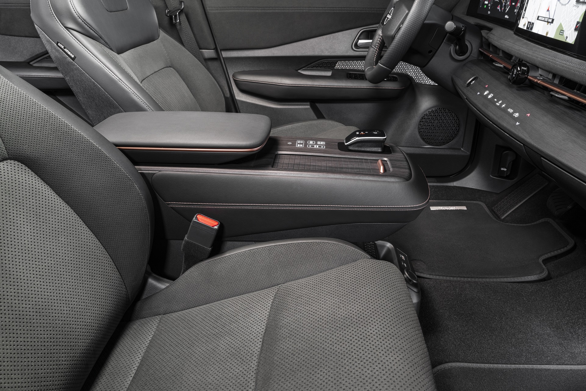 2023 Nissan Ariya Interior Front Seats Wallpapers #51 of 60