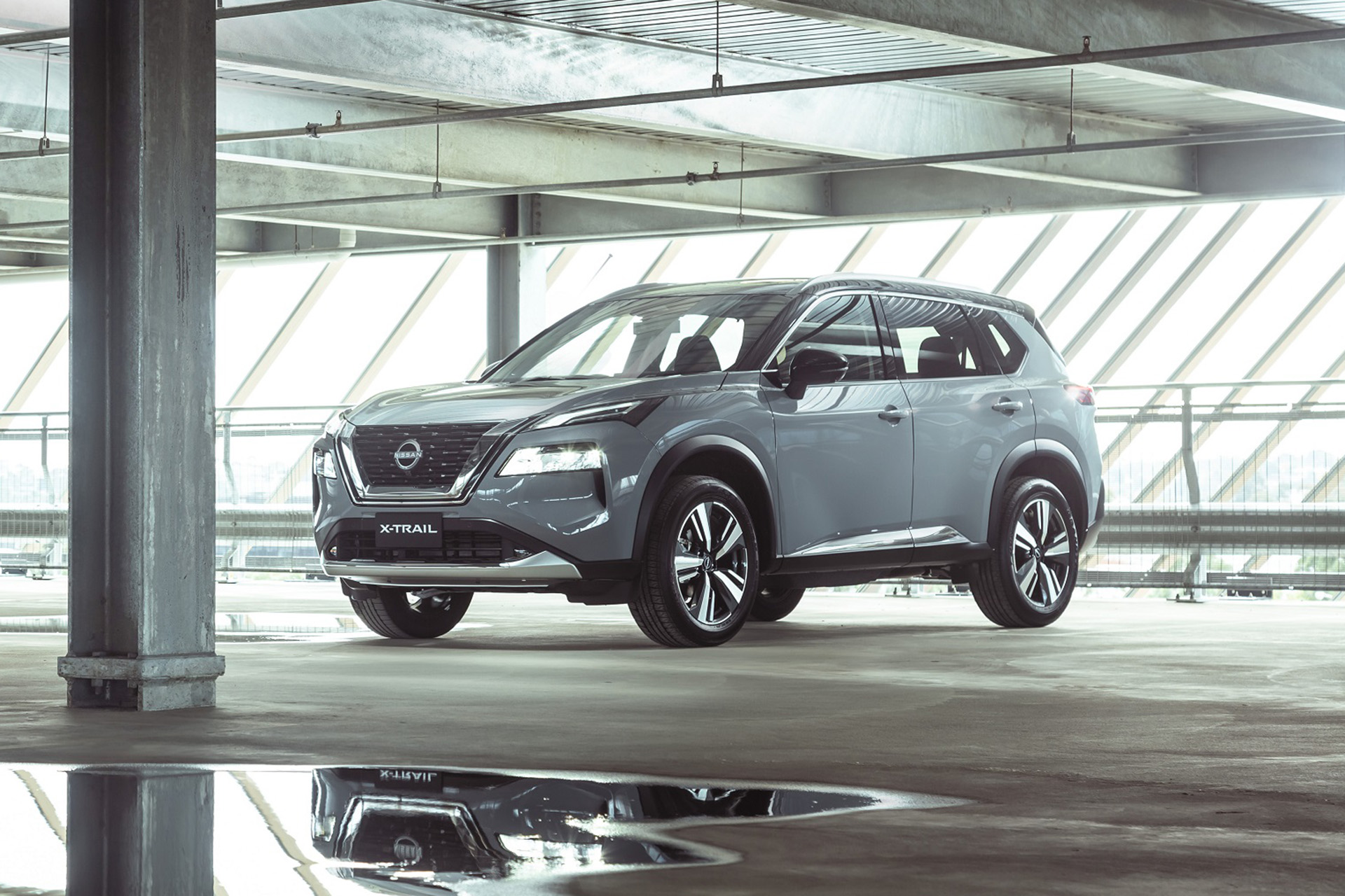 2023 Nissan X-Trail (AU-Spec) Front Three-Quarter Wallpapers (1)