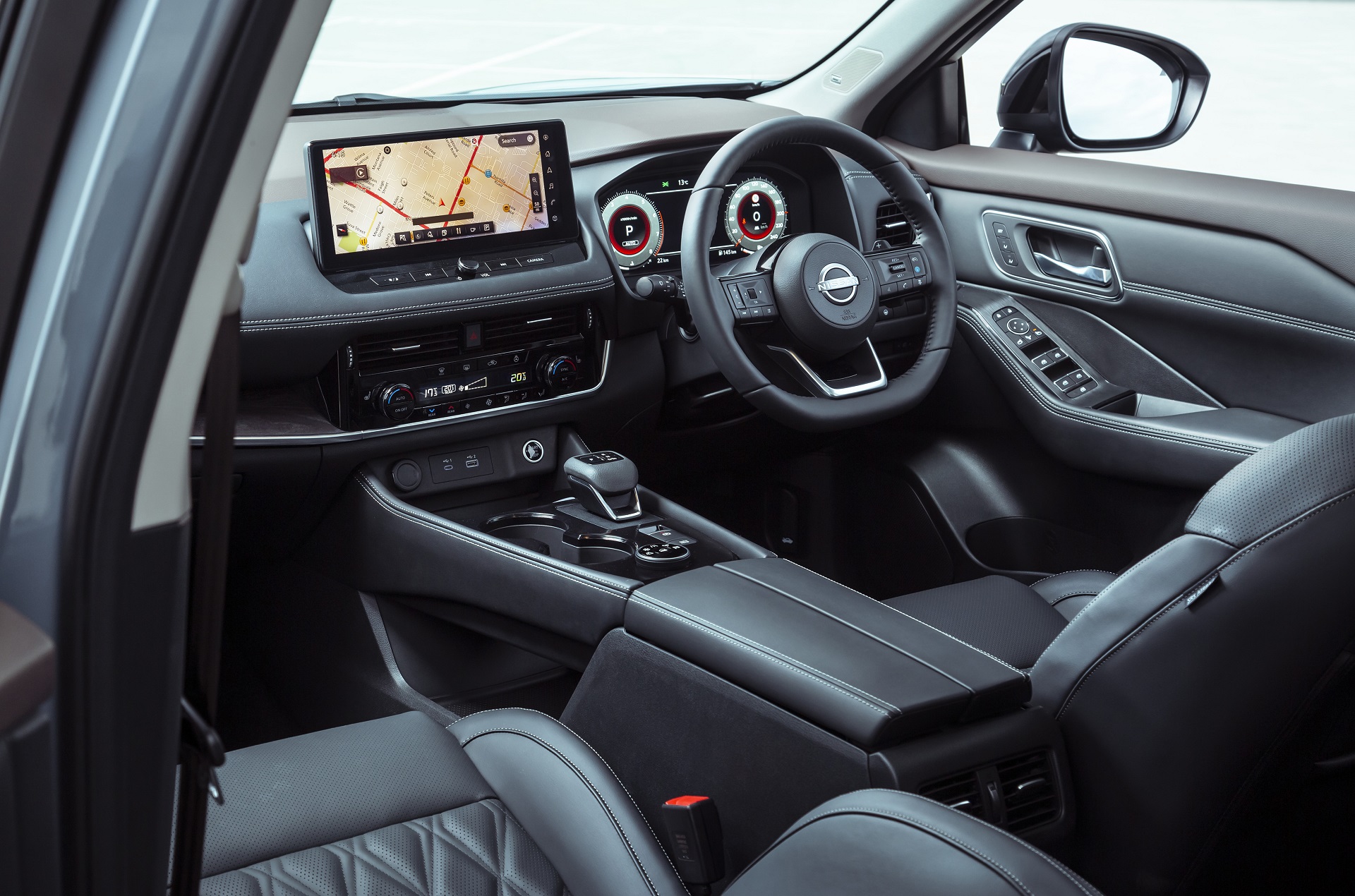 2023 Nissan X-Trail (AU-Spec) Interior Wallpapers #16 of 42