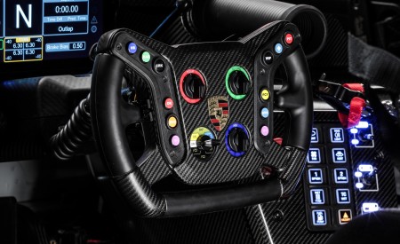 2023 Porsche 911 GT3 R Interior Steering Wheel Wallpapers 450x275 (12)