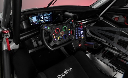 2023 Porsche 911 GT3 R Interior Wallpapers 450x275 (13)