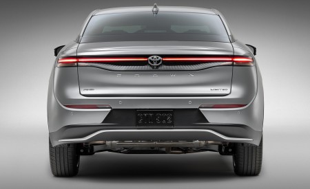 2023 Toyota Crown Limited Rear Wallpapers 450x275 (7)