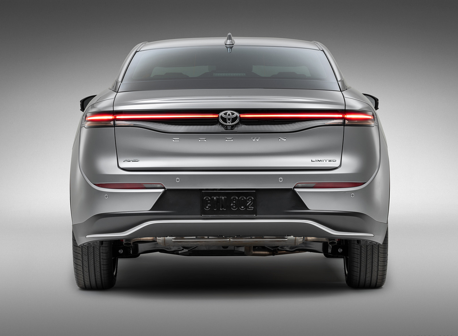 2023 Toyota Crown Limited Rear Wallpapers (7)