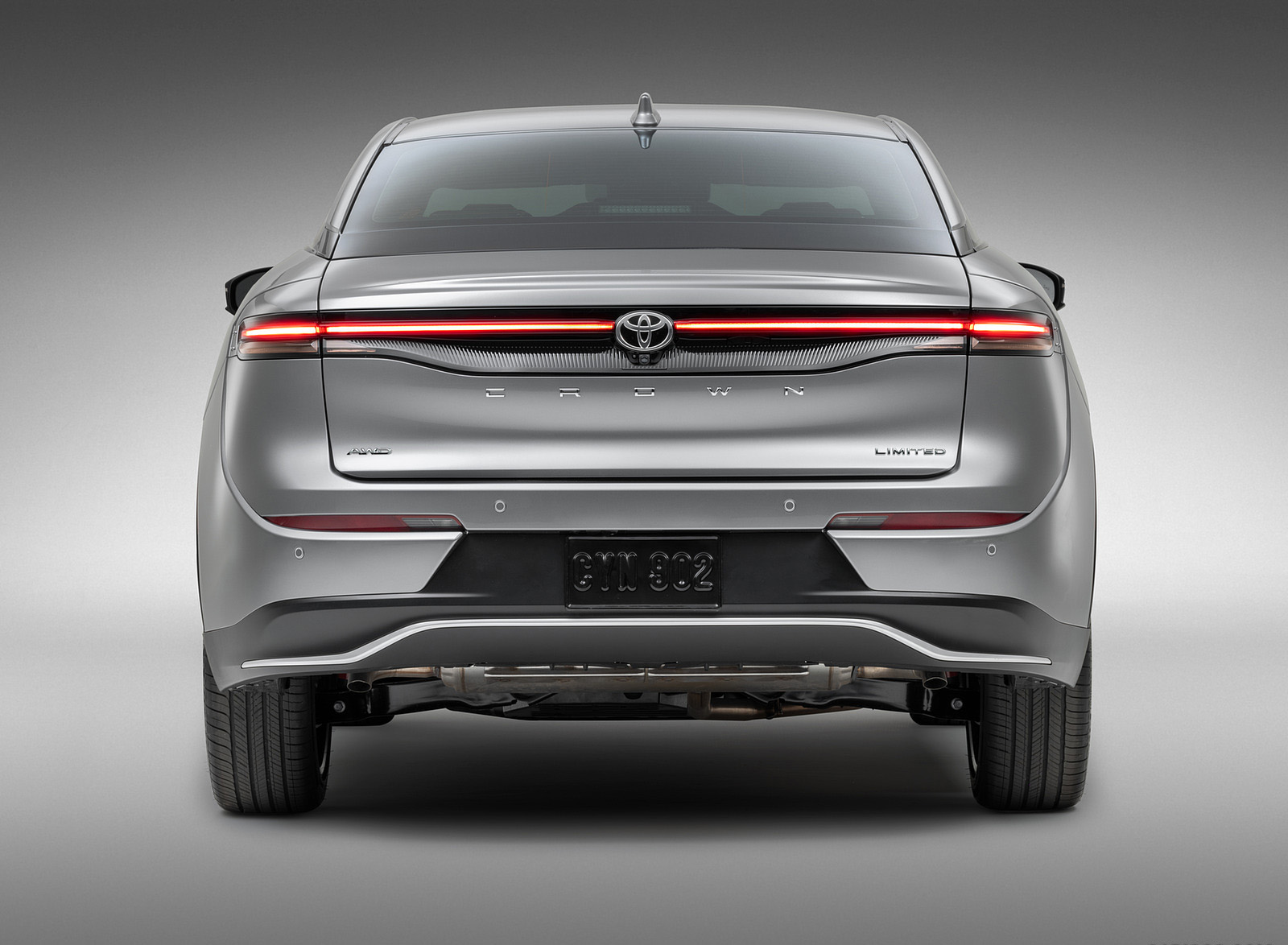 2023 Toyota Crown Limited Rear Wallpapers #7 of 26