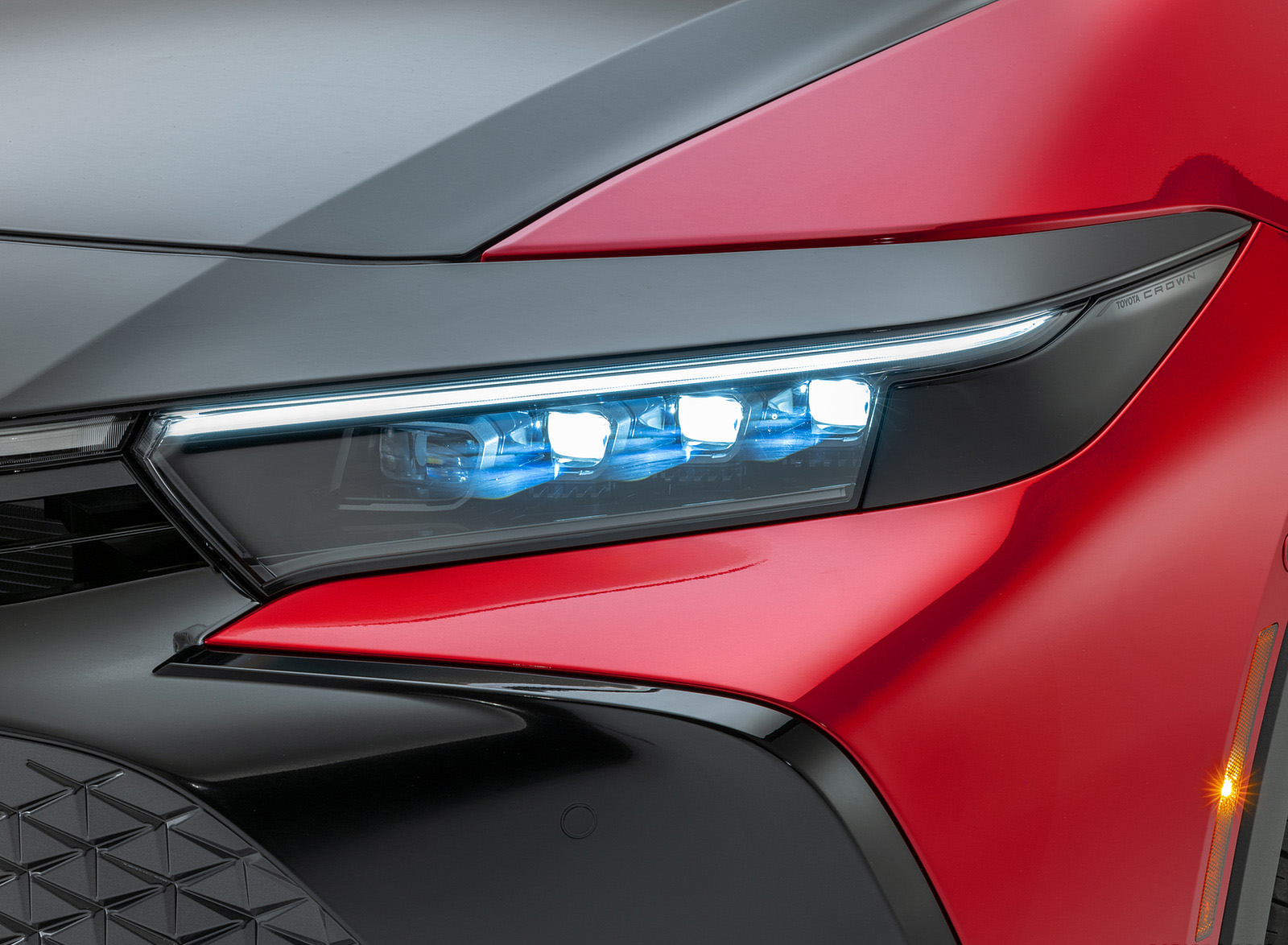 2023 Toyota Crown Platinum Headlight Wallpapers (9)