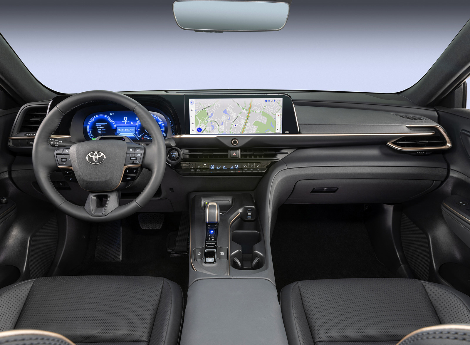 2023 Toyota Crown Platinum Interior Cockpit Wallpapers #16 of 52