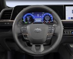 2023 Toyota Crown Platinum Interior Steering Wheel Wallpapers 150x120 (13)